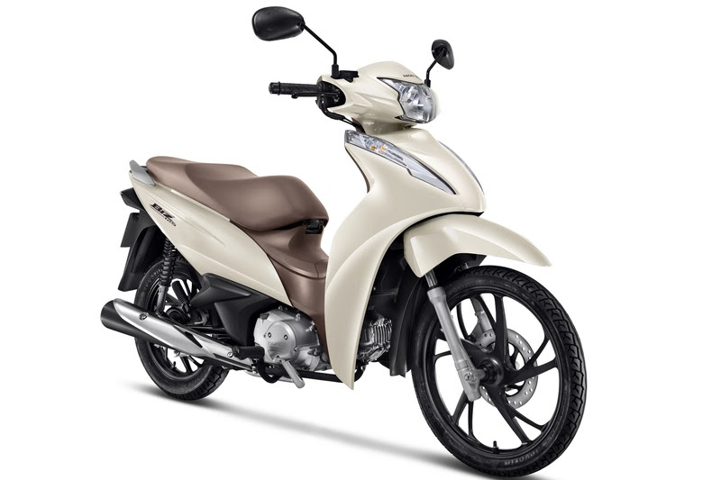 Como a Biz 125 ficou com a nova cor do modelo 2023 - Motonline