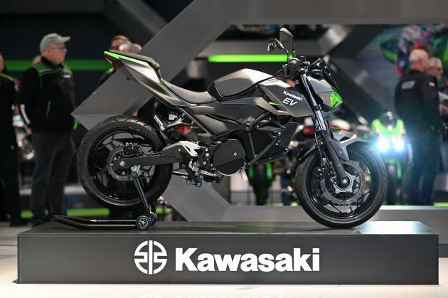 Enfim, Kawasaki mostra sua primeira ‘moto elétrica de verdade’