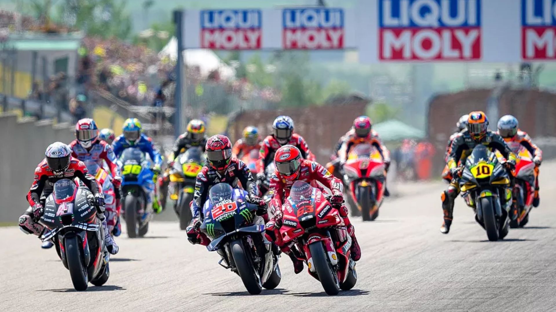Mundial de MotoGP vai ter número recorde de corridas em 2023 - SIC