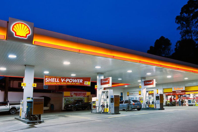 posto de gasolina shell
