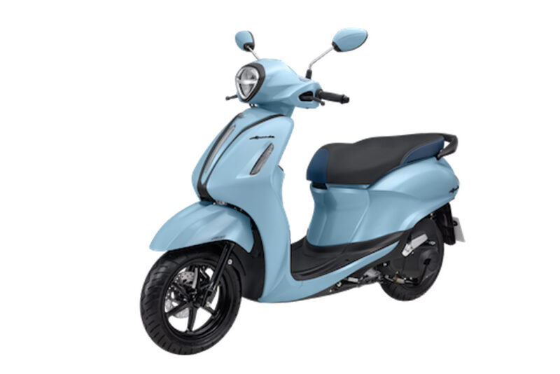 scooter híbrido yamaha