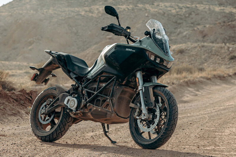 Zero DSR/X - motos incríveis de 2023