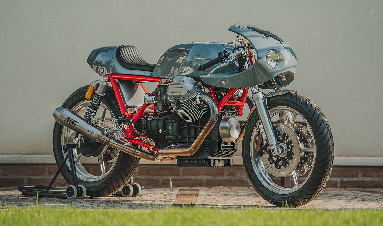 Moto Guzzi 1000 SP Enzo: uma homenagem ao criador da ferrari