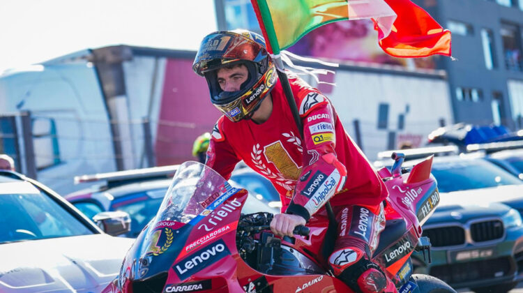 Bagnaia vence MotoGP 2022: 5 marcas incríveis batidas por ele
