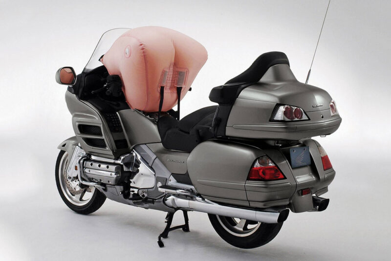 Honda Gold Wing inspirou nova yamaha com airbag