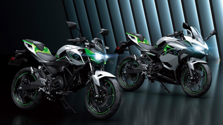 Mais cara (e fraca) que Ninja 400: preço da nova Kawasaki elétrica