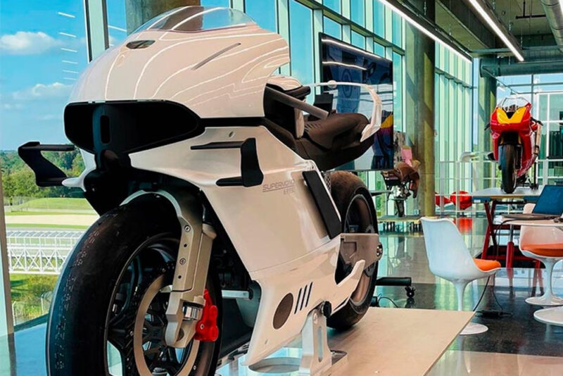 nova supermono, moto clássica da Ducati