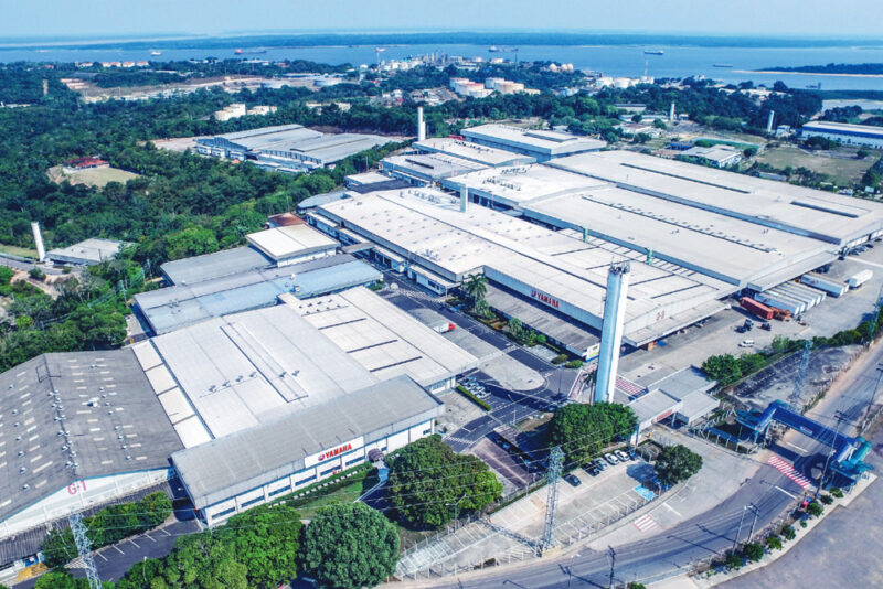 Centro Tecnológico da Yamaha, fábrica da marca