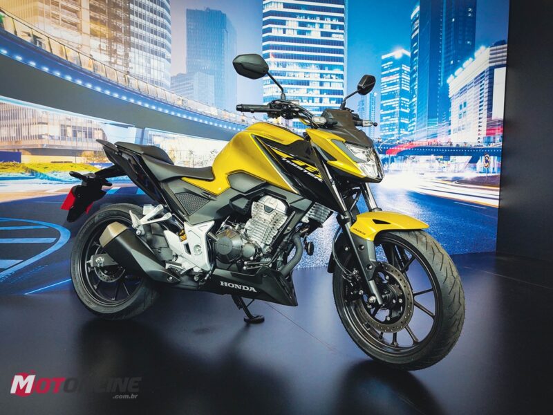 CB 300F Twister, um dos lançamentos de motos confirmados para 2023