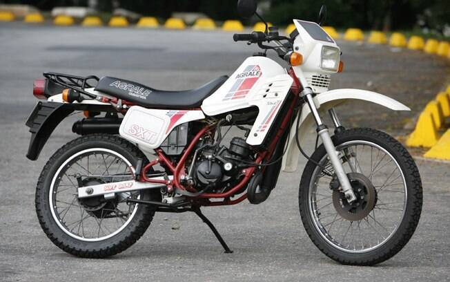 Agrale SXT 16.5 - motos nacionais dos anos 1980