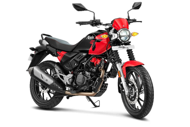 xpulse é nova moto trail na índia