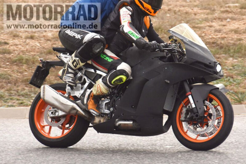 nova moto esportiva ktm