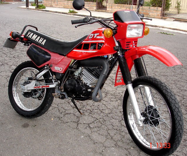 Yamaha DT 180 em 1981