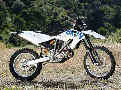 g 450 x bmw motocross