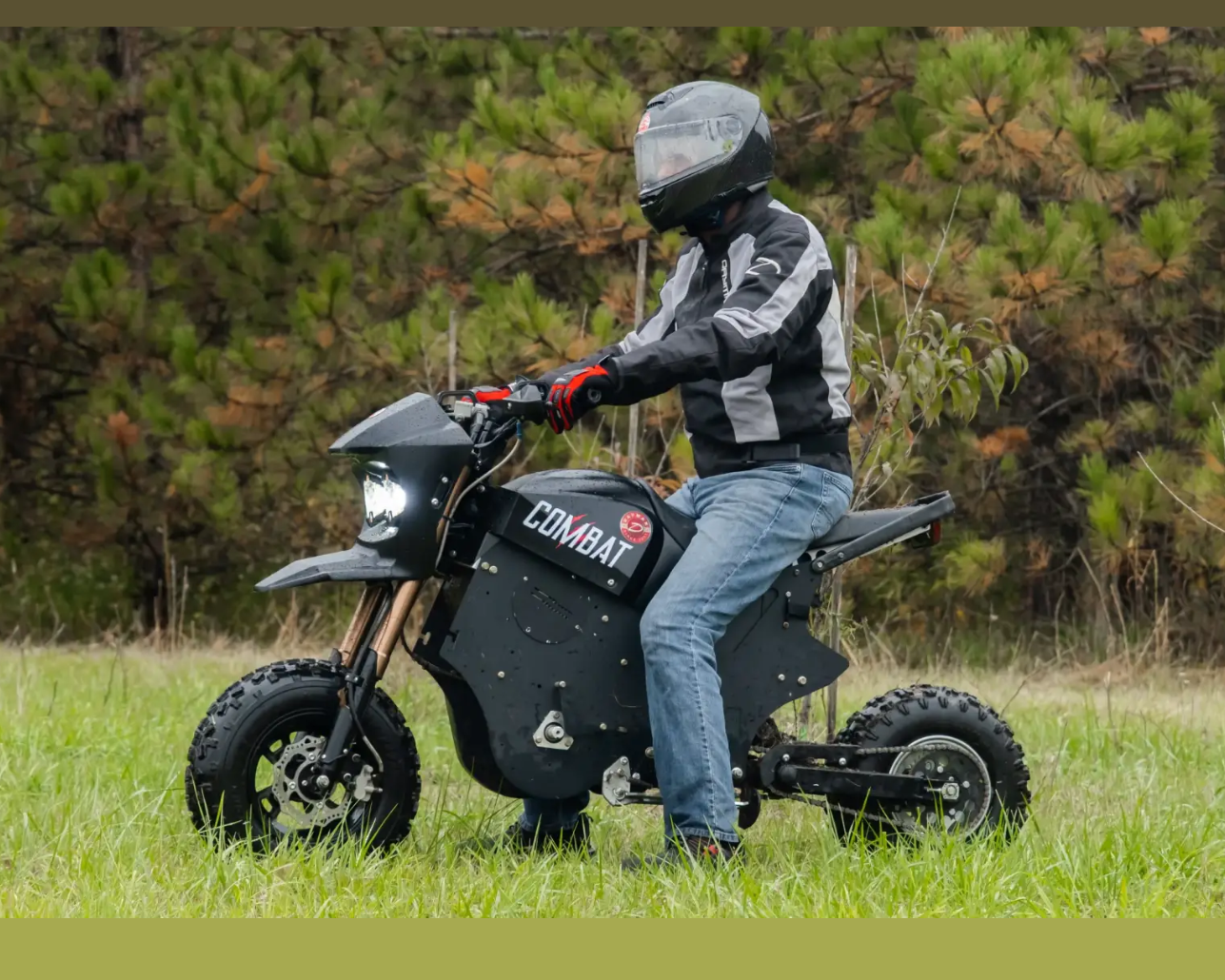 Mini Moto Off Road Pro Tork TR-50F Aro 10 X 10 Trilha Motocross