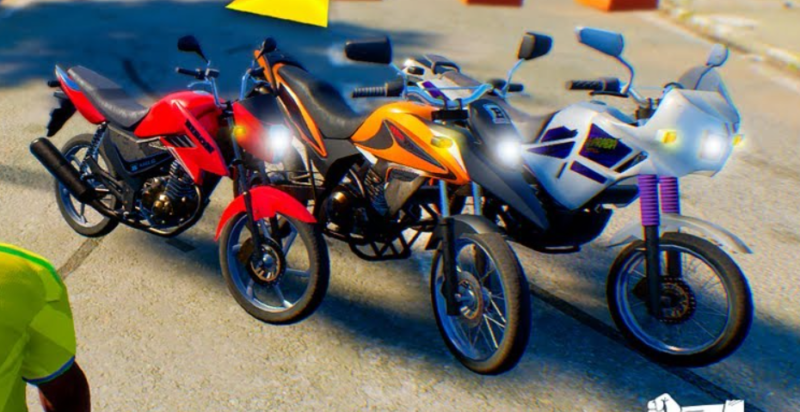 motos honda são copiadas no game 171