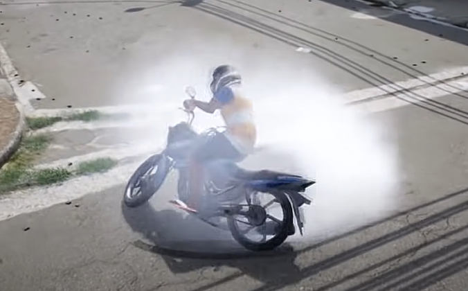 Game 171: veja as motos Honda ‘camufladas’ no “GTA brasileiro”