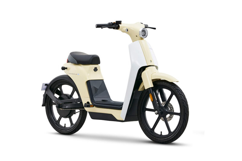 cub - Honda moto elétrica