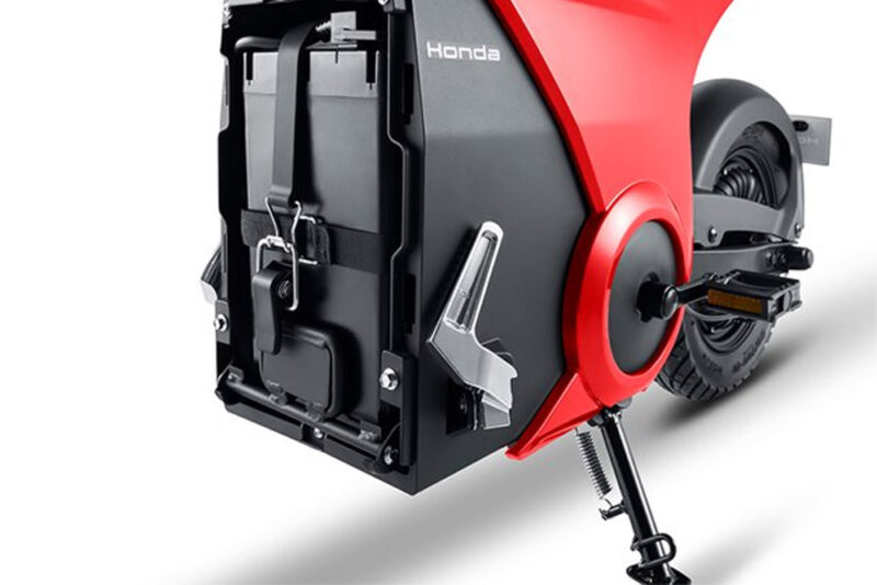 Honda moto elétrica - bateria