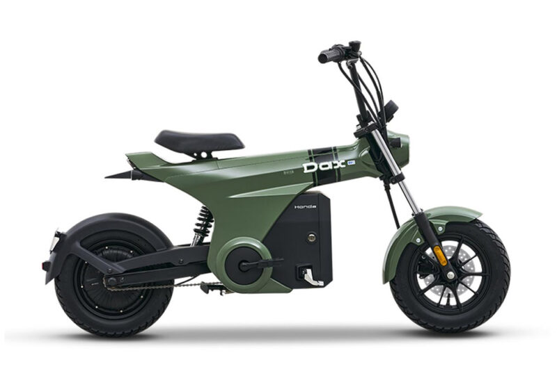 dax-e, Honda moto elétrica