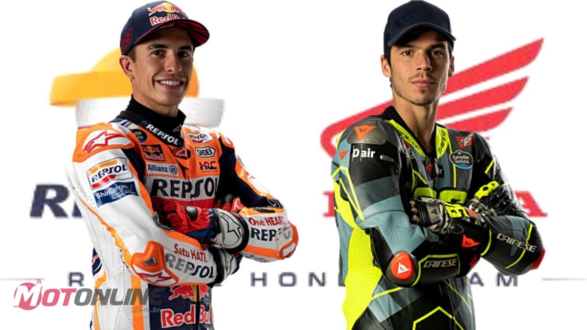 Honda riders in MotoGP 2023