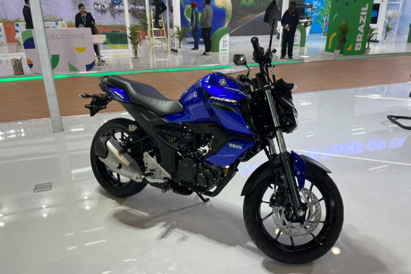 Yamaha Fazer FZ-15 Flex-Fuel - motos brasileiras