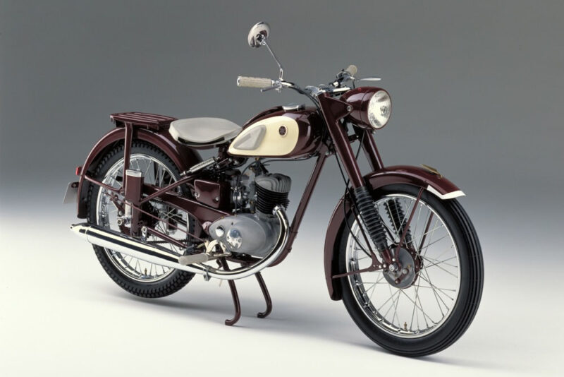 ya-1, primeira moto yamaha da história
