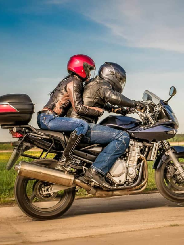 Do role curto à viagem de moto: 5 dicas importantes ao garupa