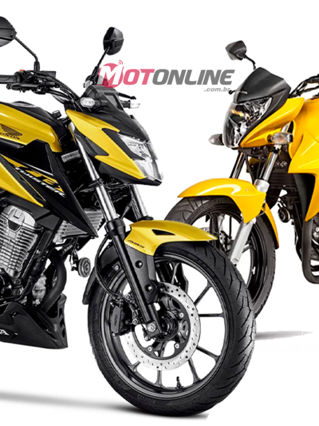 Nova Honda CB 300 Twister é melhor que antiga CB 300R? - Motonline