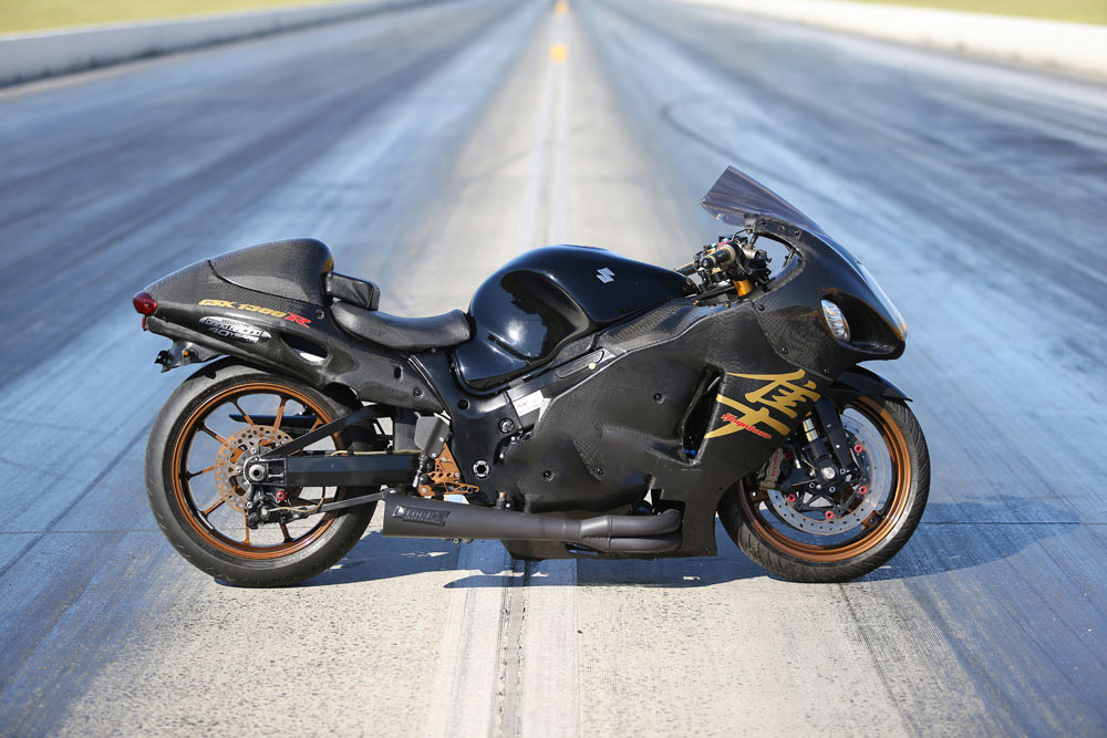 Até F1? 5 projetos mais loucos já feitos com a Suzuki Hayabusa