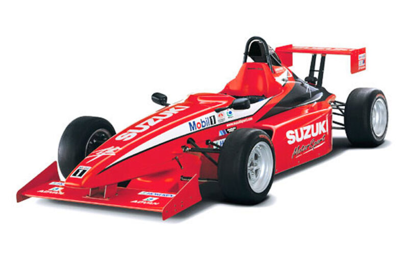 Fórmula Suzuki Hayabusa