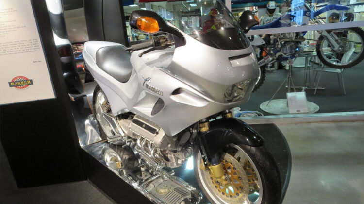Marca motos chinesa quer ‘ressuscitar’ tradicional fabricante italiana