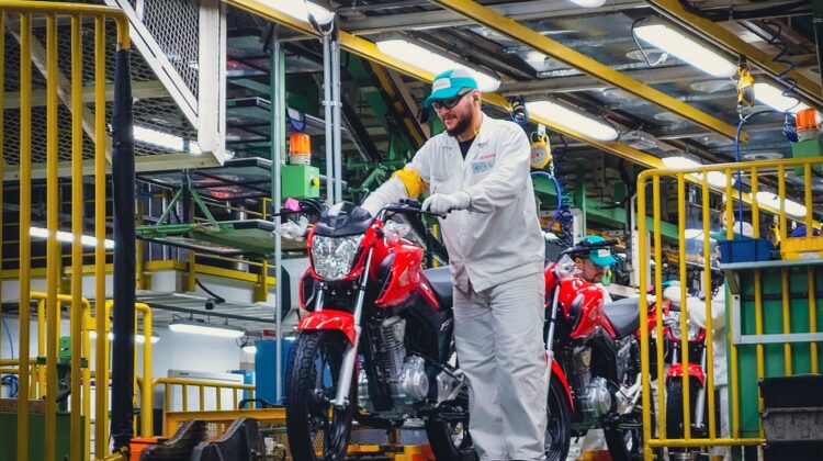 Mercado de motos brasileiro é maior que o europeu? Veja!