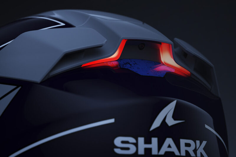 datelhe novo capacete shark