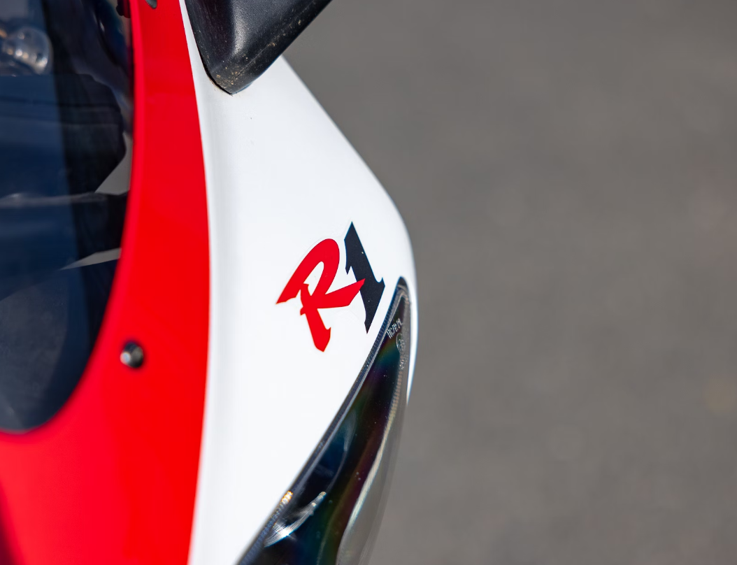 Yamaha R1 Vermelho Novo Modelo Bateria YAMAHA R1 MOD ORIGINAL (8,6Ah