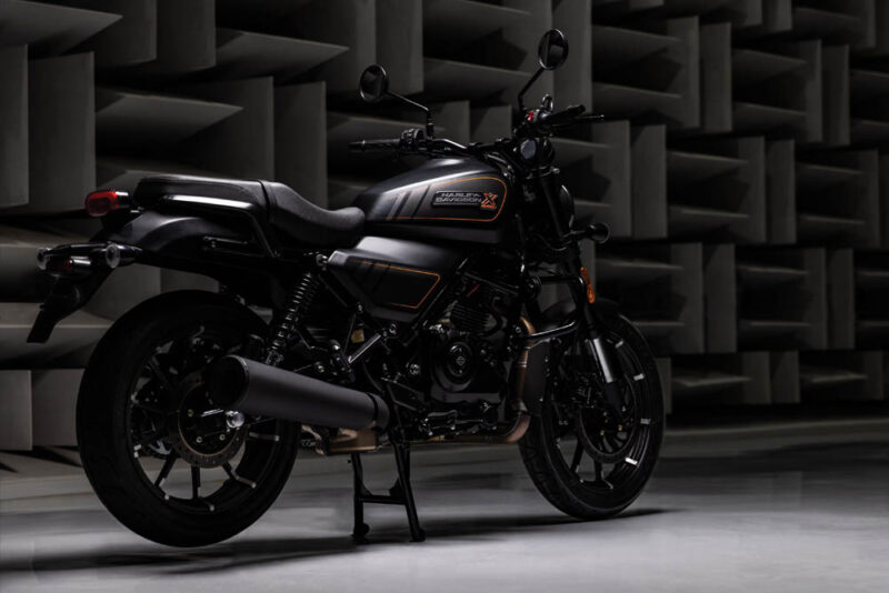 nova Harley Davidson X 440