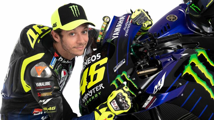 Valentino Rossi anuncia parceria com equipe lendária da MotoGP