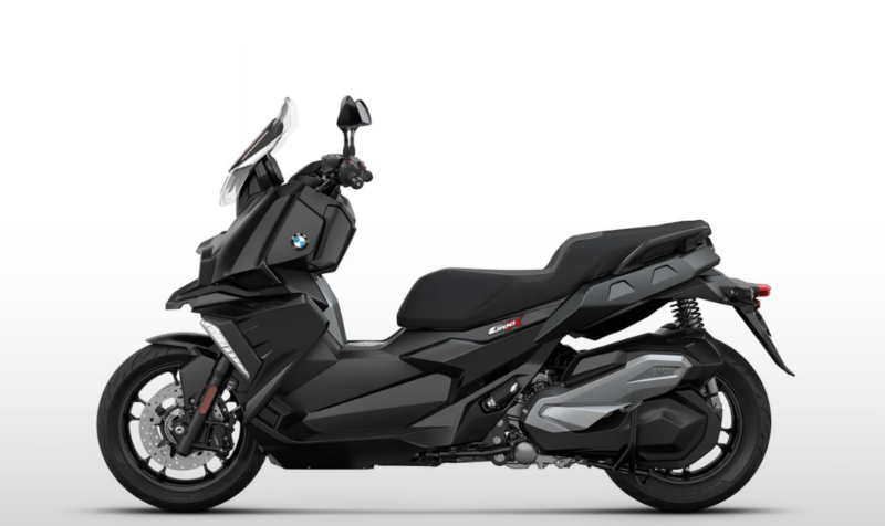 consumo e velocidade scooter bmw 400 cc