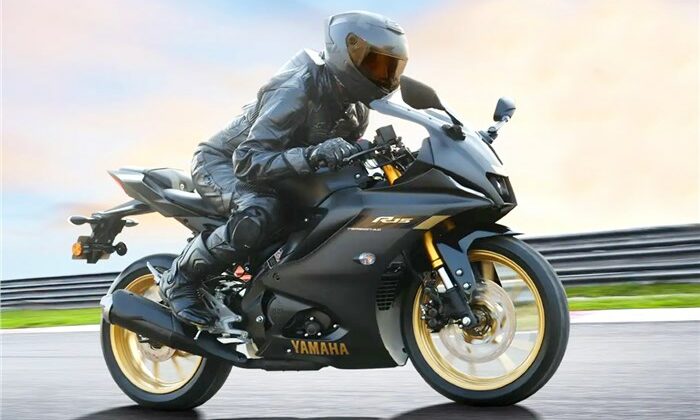 Barata e bonita; veja a nova moto esportiva Yamaha no exterior