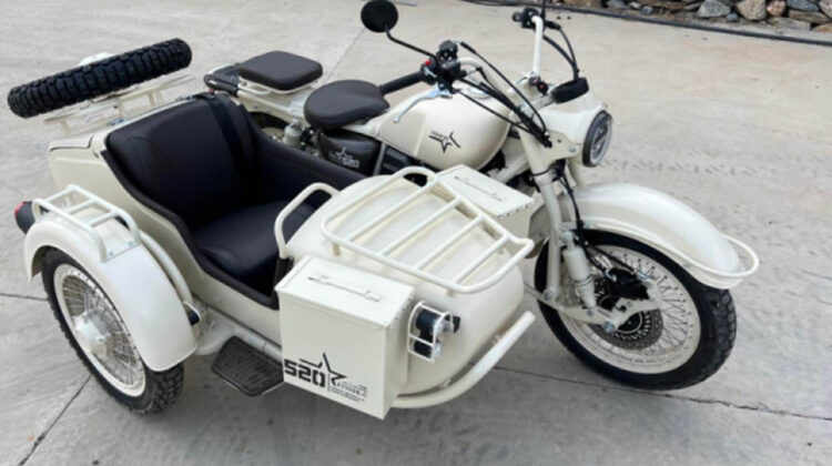 Conheça a moto Tornado de 500 cc chinesa e com sidecar!