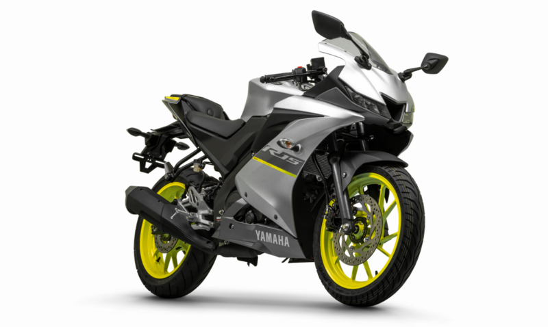 r15 é a moto esportiva mais vendida do brasil