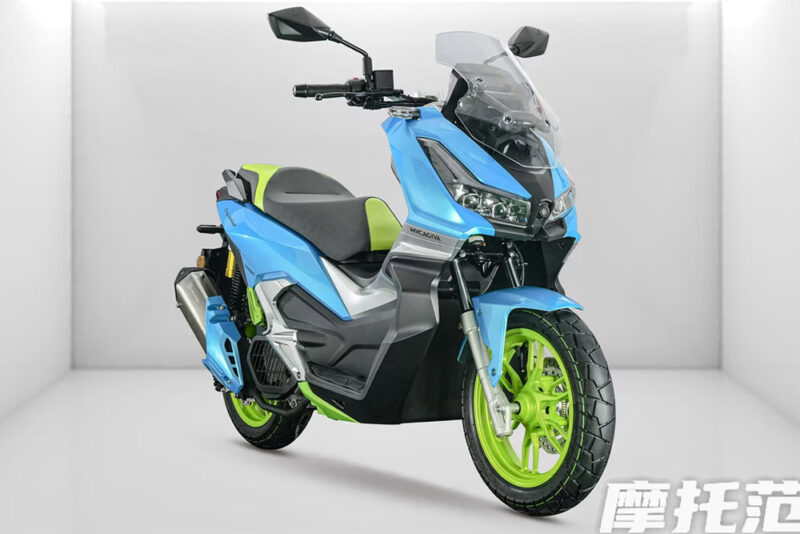 marca chinesa de motos e nova cópia da honda adv