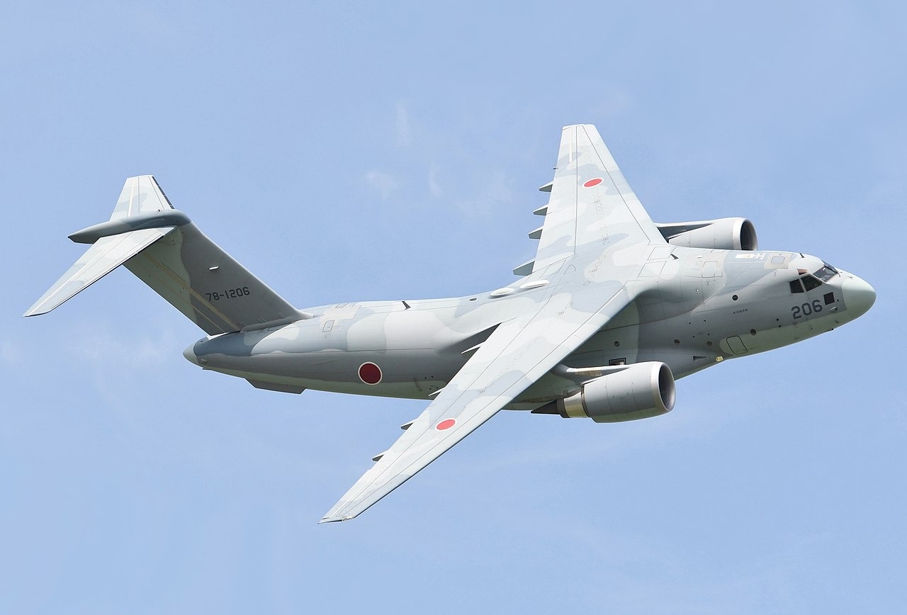 Kawasaki ganha o céus com o modelo militar C-2
