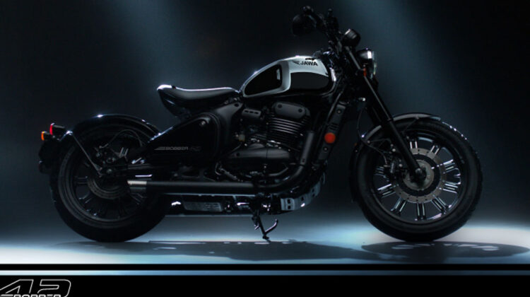 Barata e estilosa, nova moto Bobber ganha edição ‘Black Mirror’