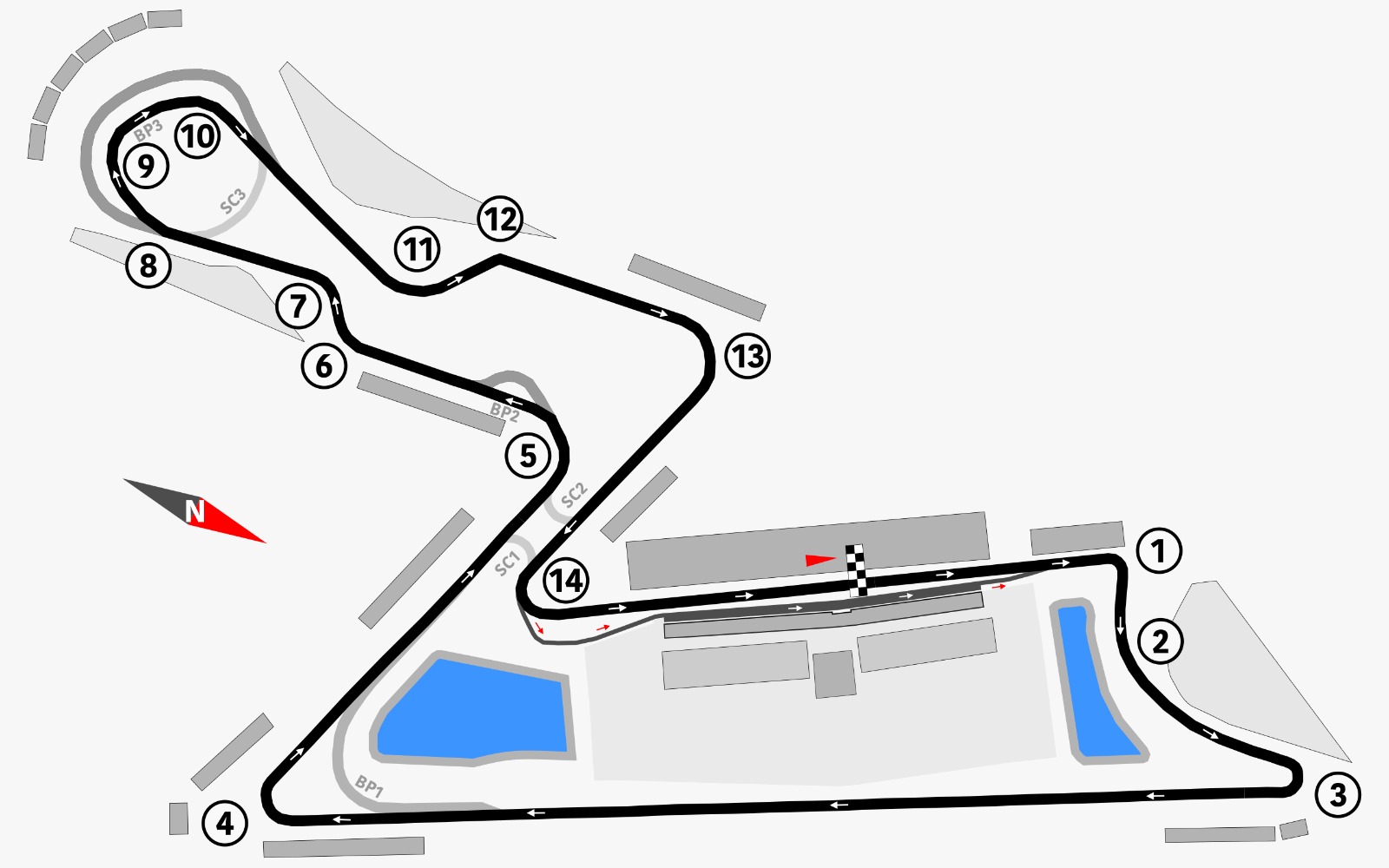 Circuito de Buddh, MotoGP da Índia