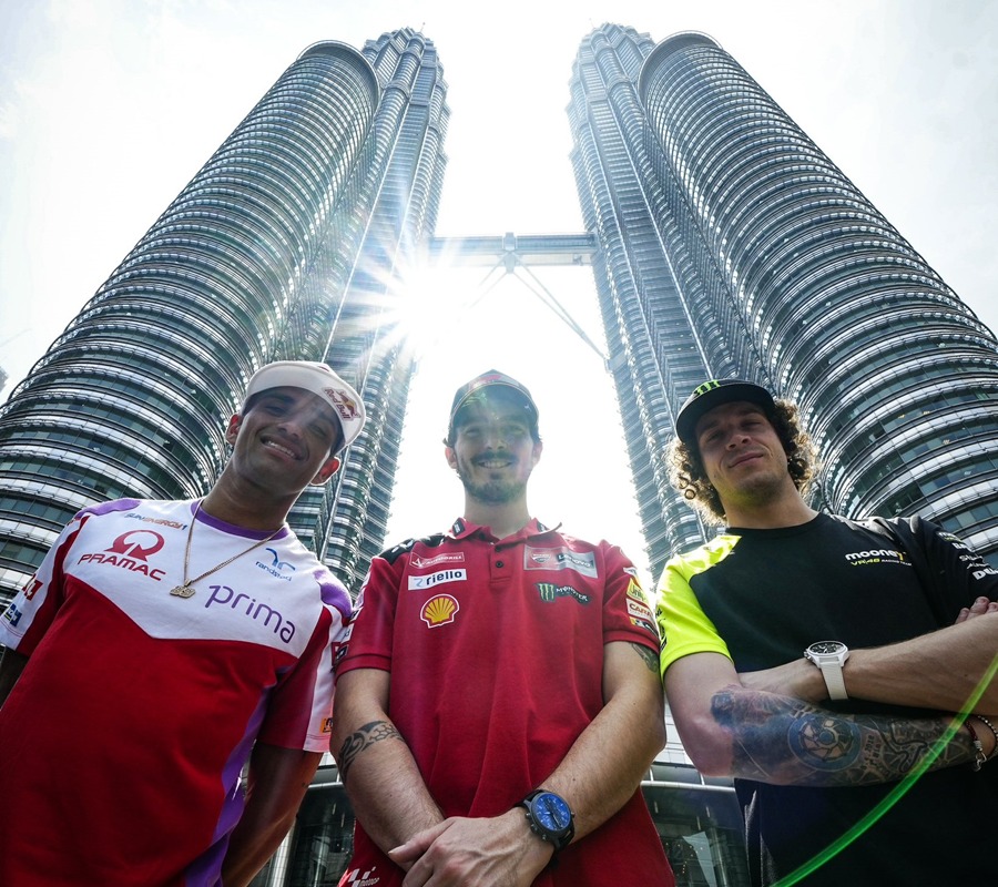 MOTO GP – Programação, Horários e Transmissão – GP da Malásia – 2023 -  Tomada de Tempo