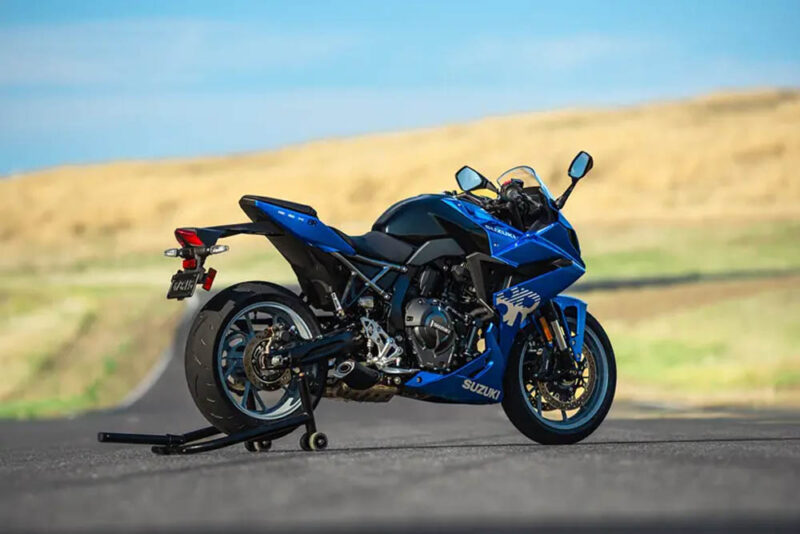 GSX-8R é nova moto esportiva da suzuki