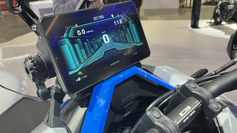 painel novo scooter zontes