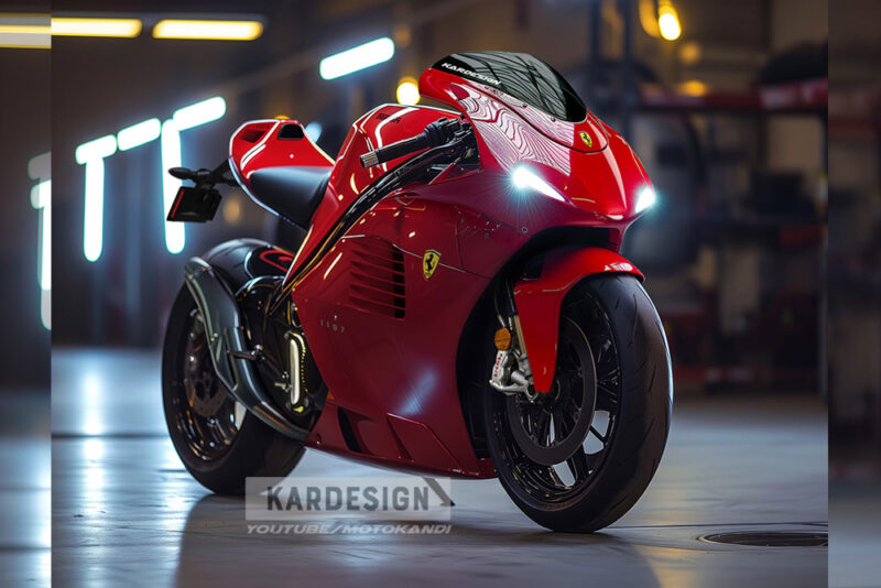 Moto da Ferrari