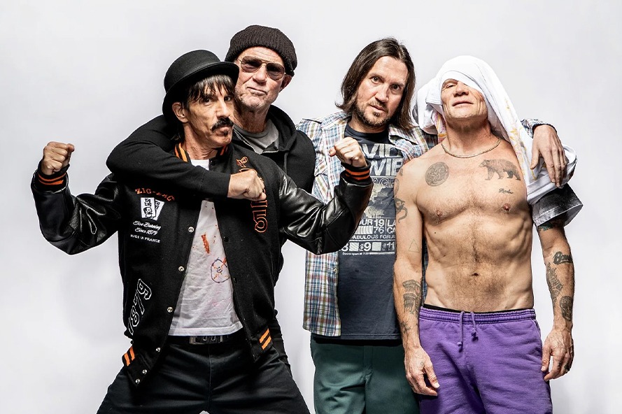 Red Hot Chili Peppers será a principal atração do Homecoming Festival 2024